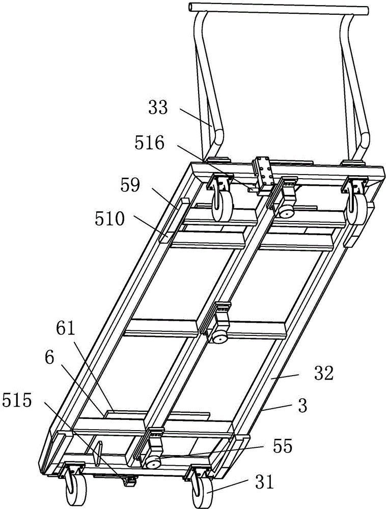 Welding feeding device of car threshold assembly