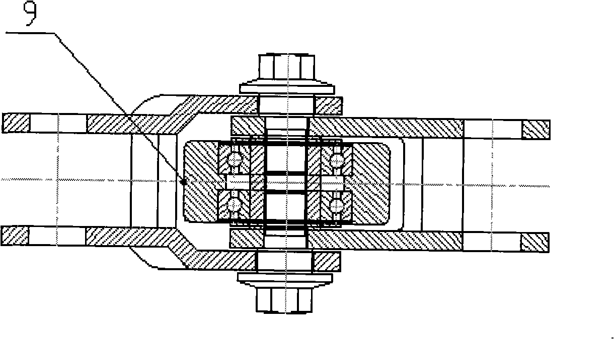 Homeostasis center supporting device