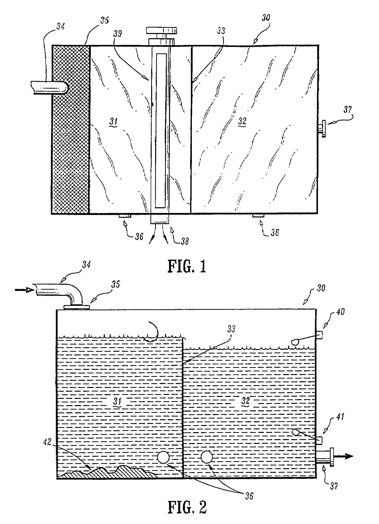 Poultry processing water recovery and re-use process