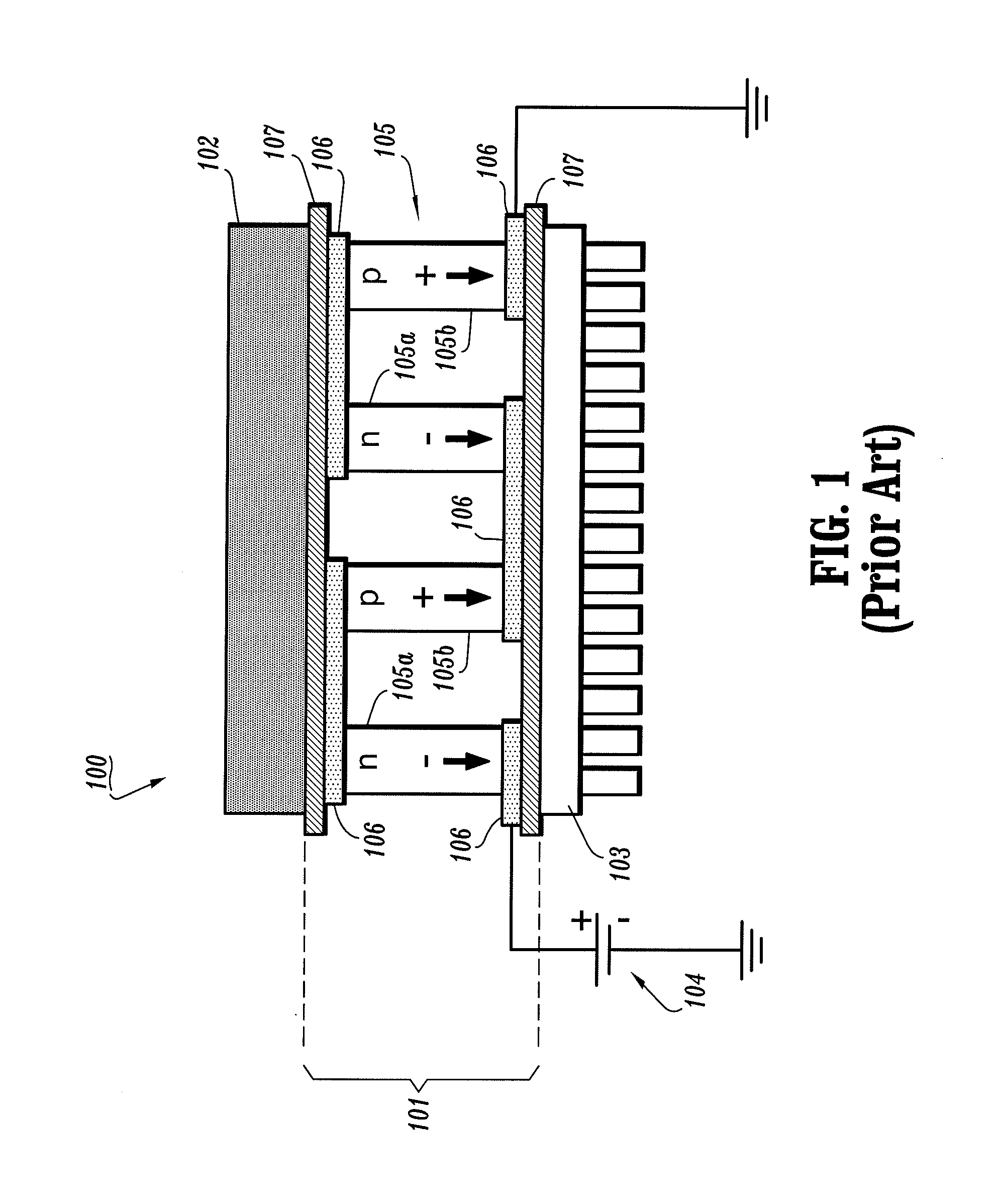 Integrated Thermoelectric Cooling Devices and Methods for Fabricating Same