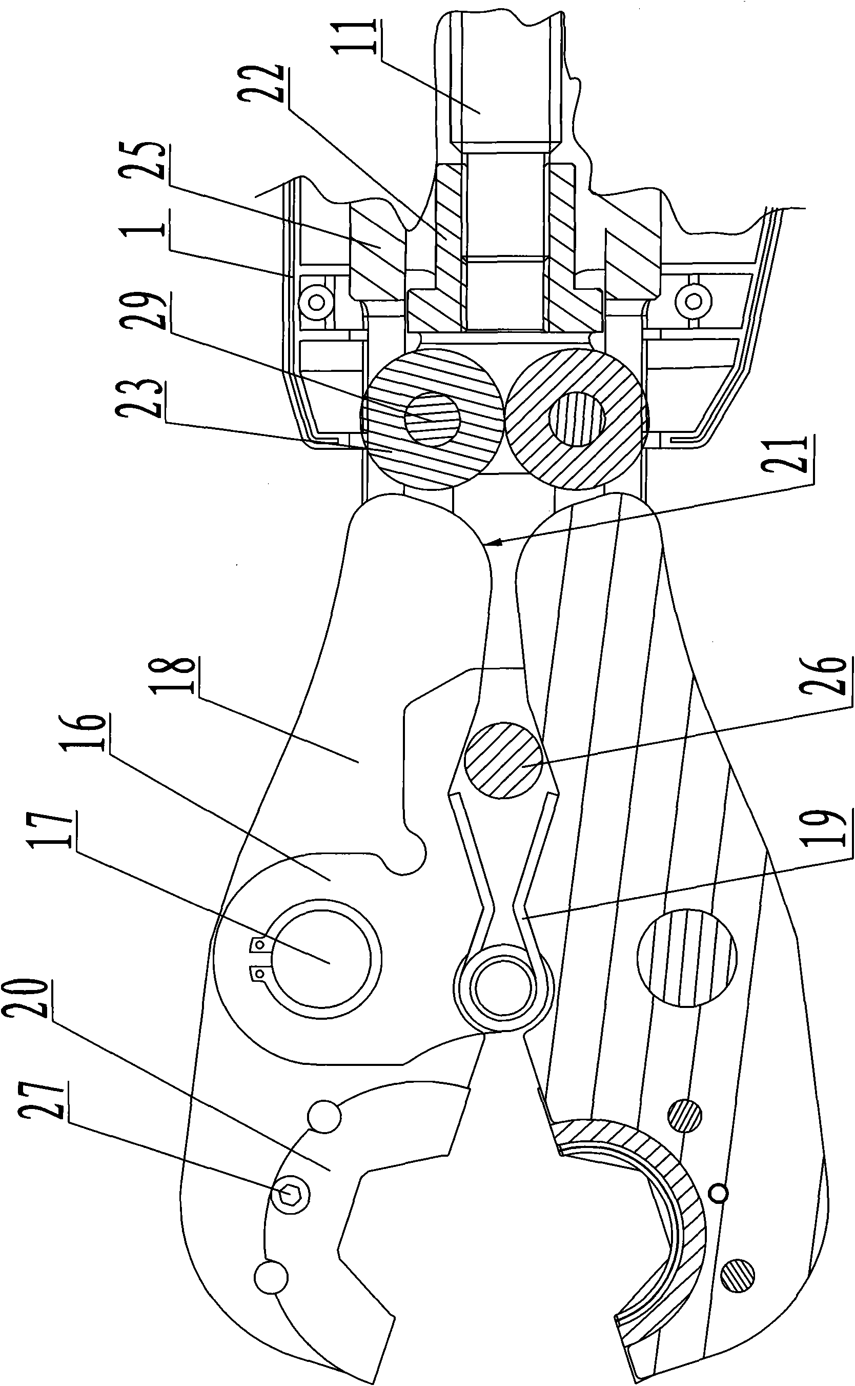 Electric press plier