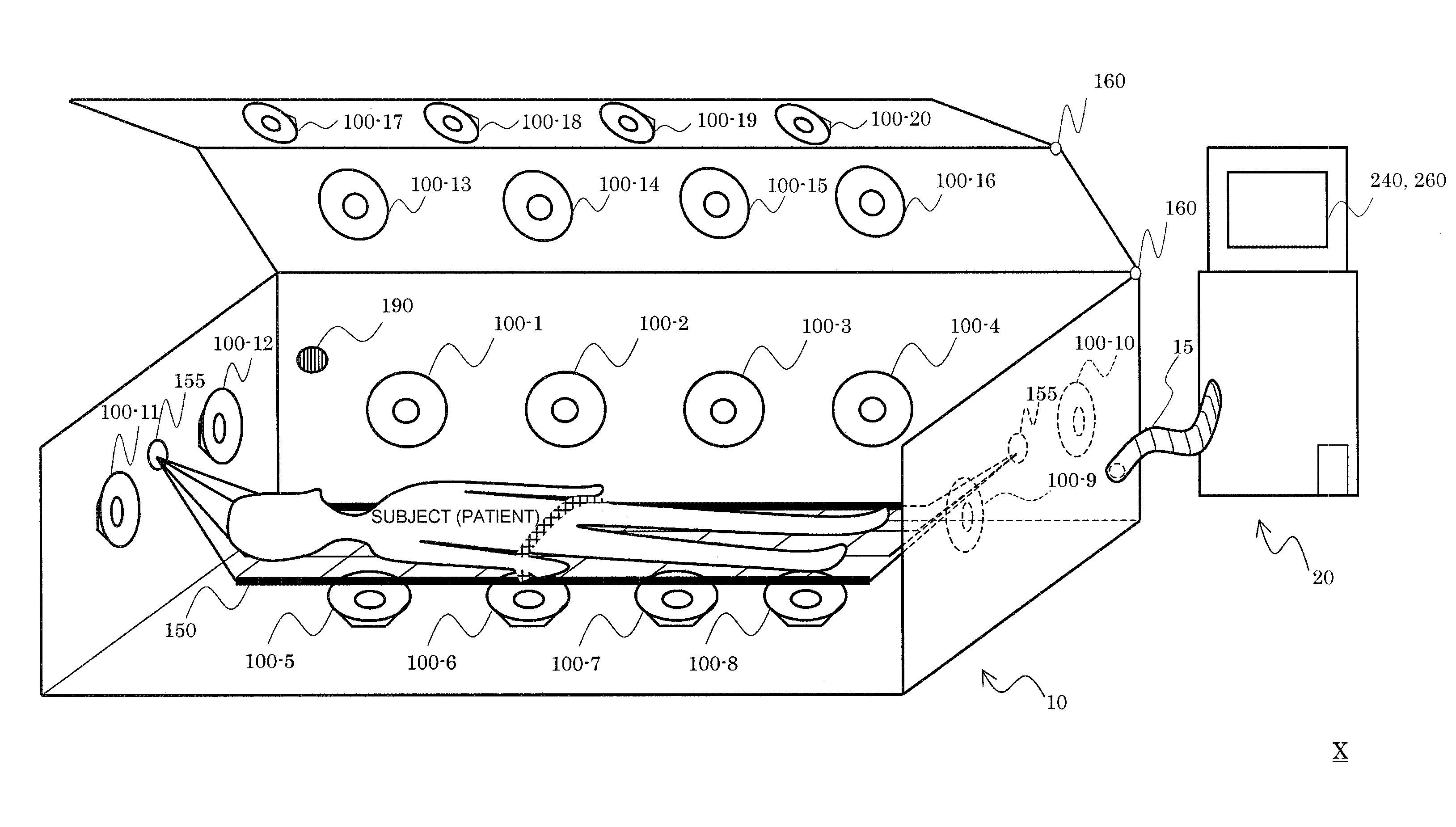 Therapeutic apparatus and therapeutic method