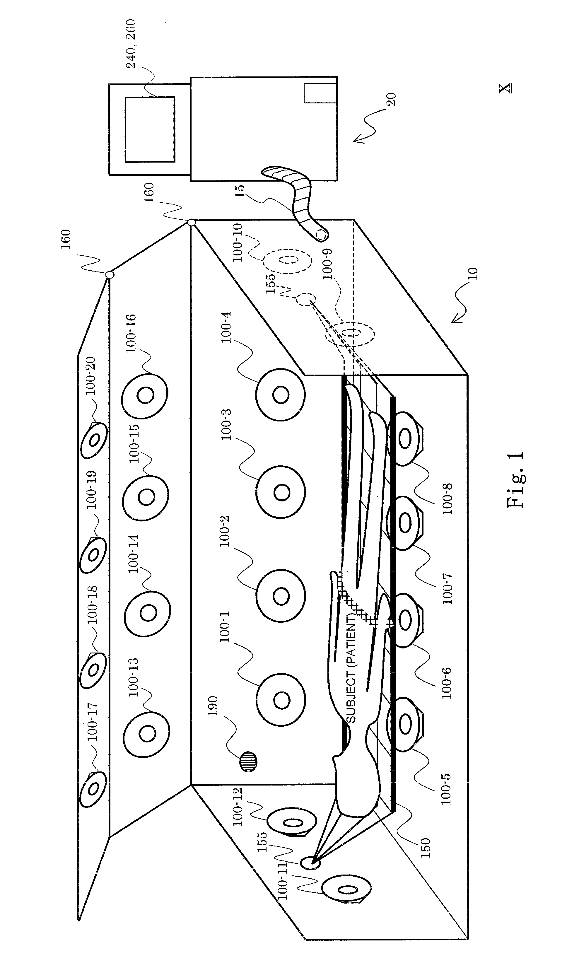 Therapeutic apparatus and therapeutic method