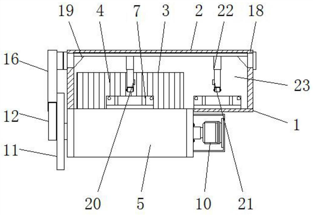 A multi-point control and positioning closed beam detection equipment for workpiece wear detection