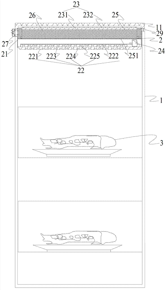 Drying machine based on mineral drying agent form