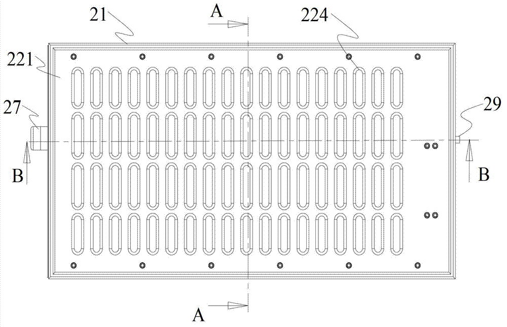 Drying machine based on mineral drying agent form