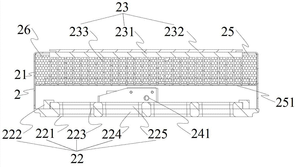 Drying machine based on mineral drying agent form