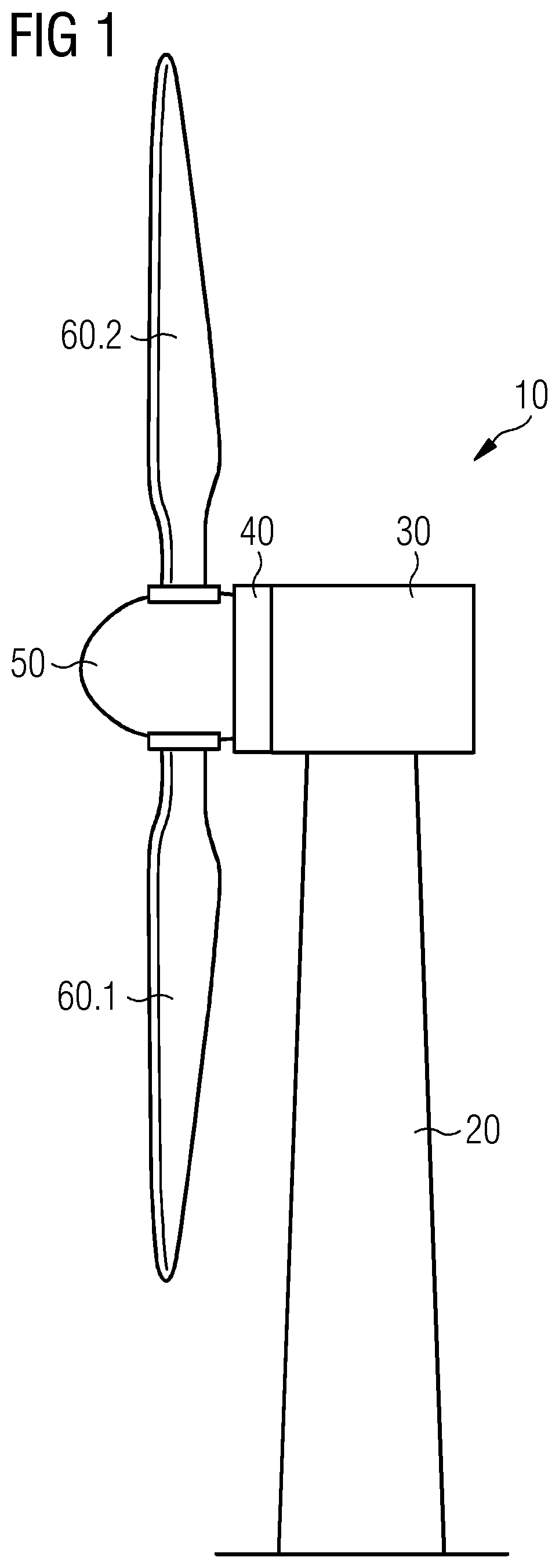 Bearing arrangement for a wind turbine and wind turbine