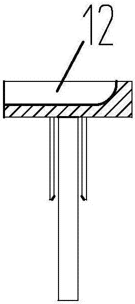 Device for inserting computer memory bank into slot