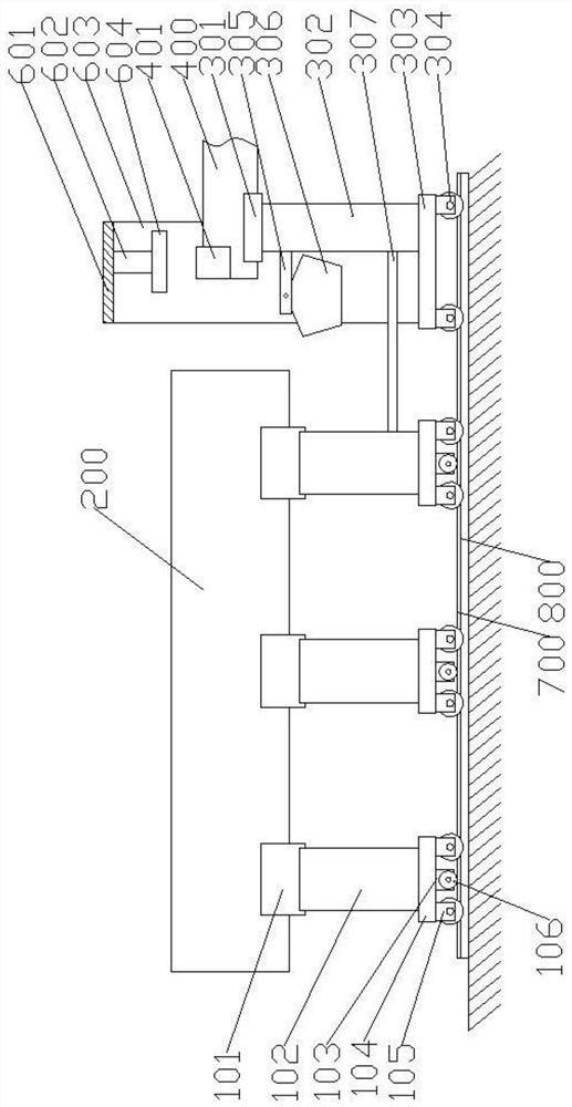 Tubular pile concrete injection device