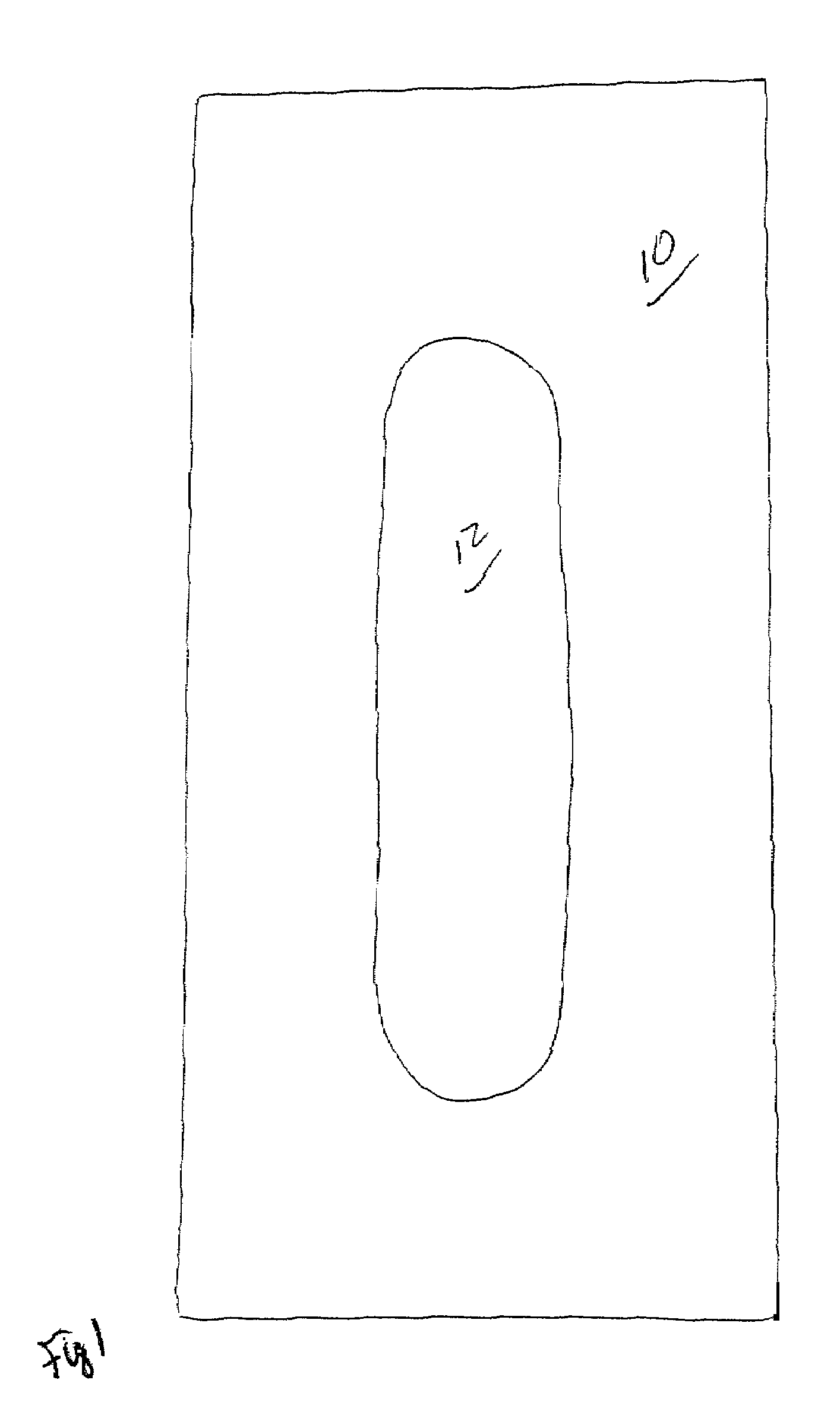 Formulation and process to prepare a pre-formed filing unit