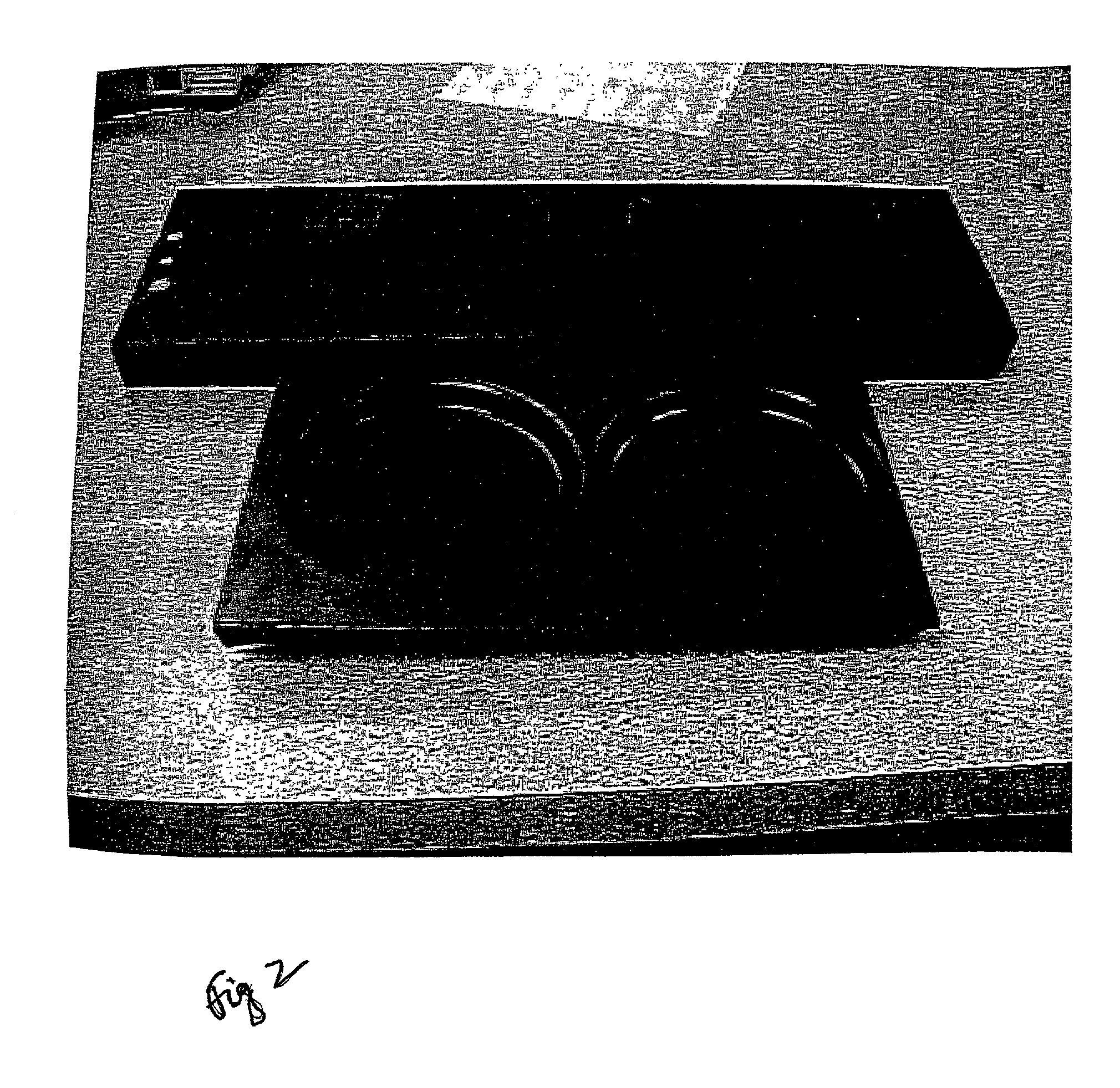 Formulation and process to prepare a pre-formed filing unit