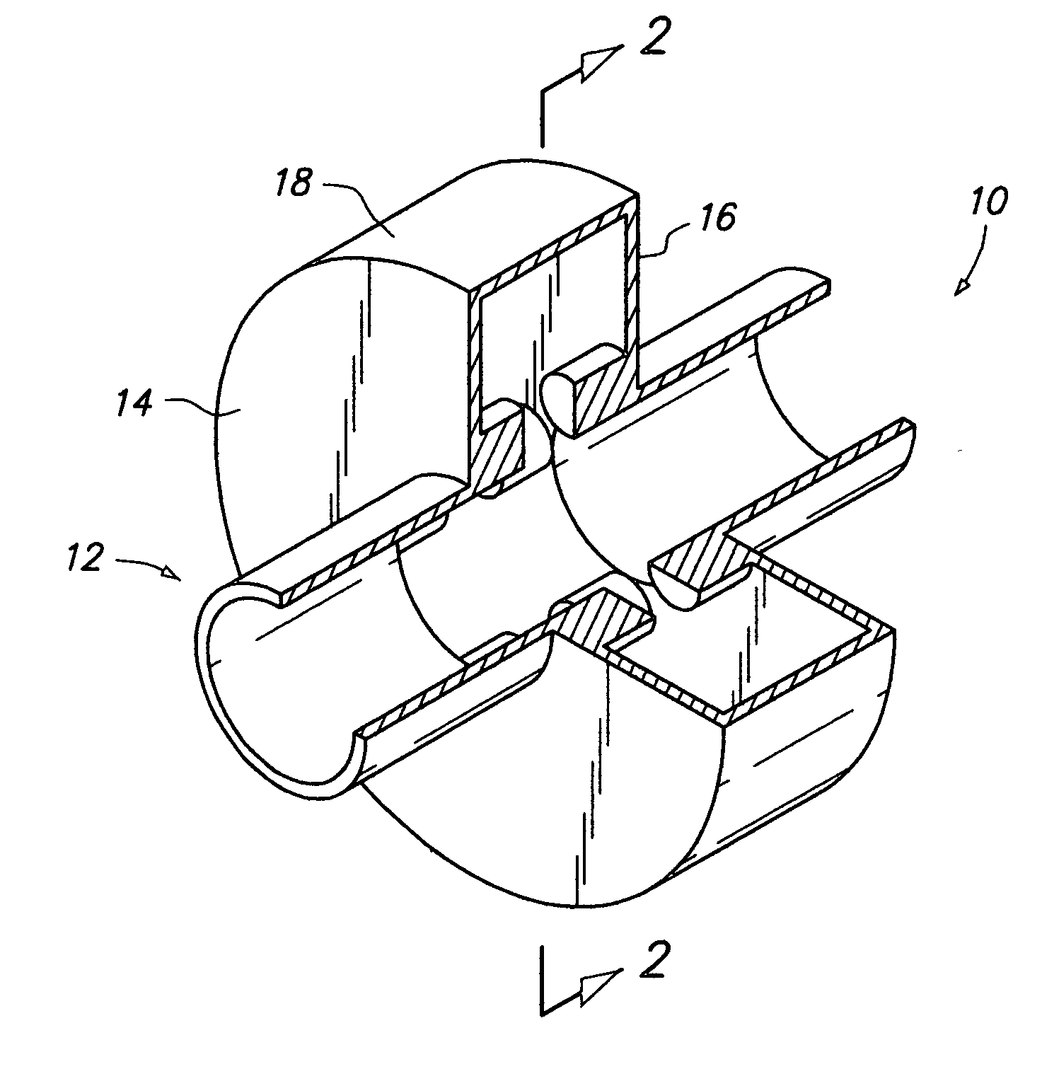 Diagnostic resonant cavity for a charged particle accelerator