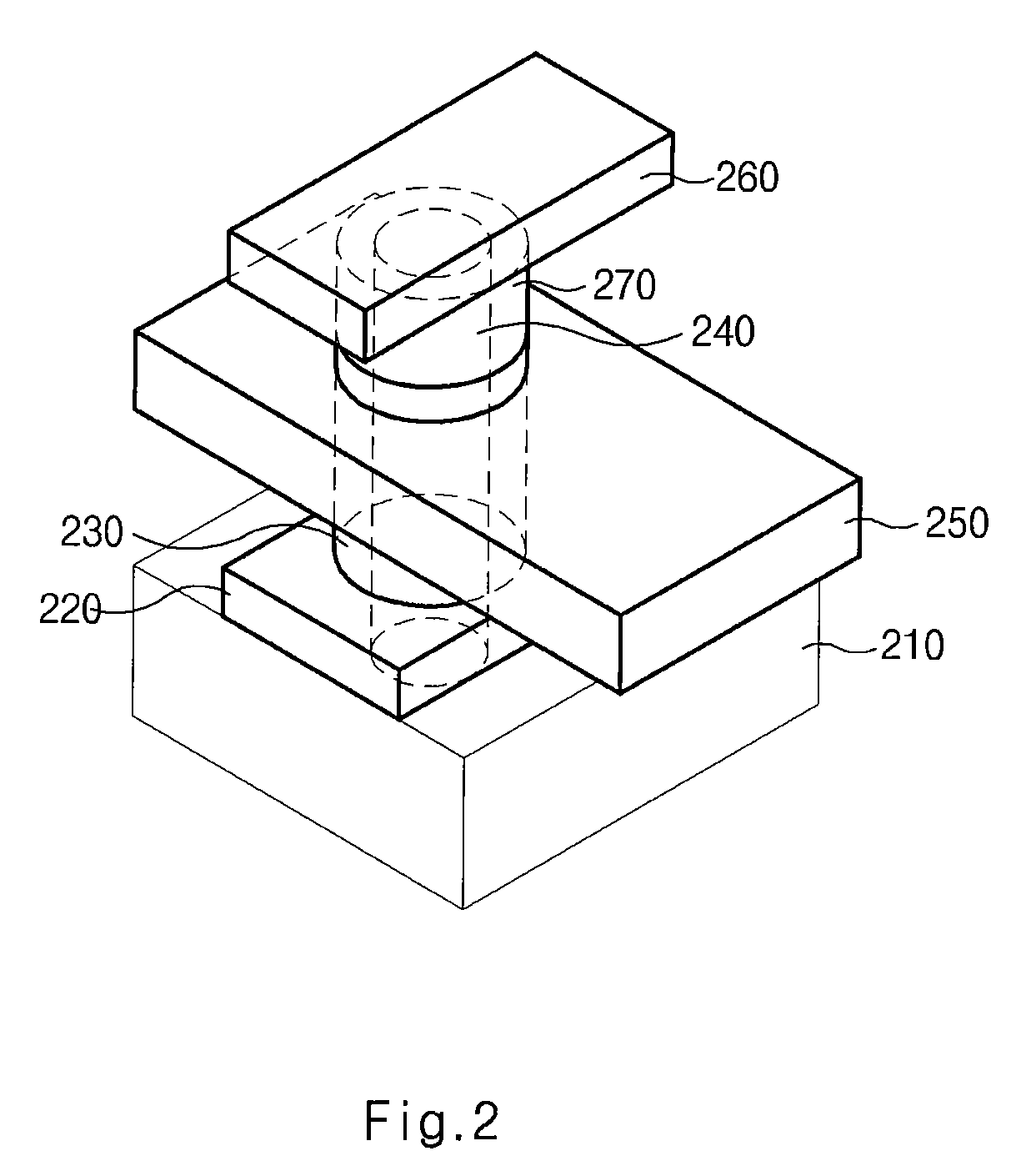 Vertical floating body cell of a semiconductor device and method for fabricating the same