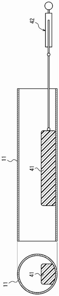 Heat-insulating multi-layer pipe for superconducting power transmission and laying method thereof