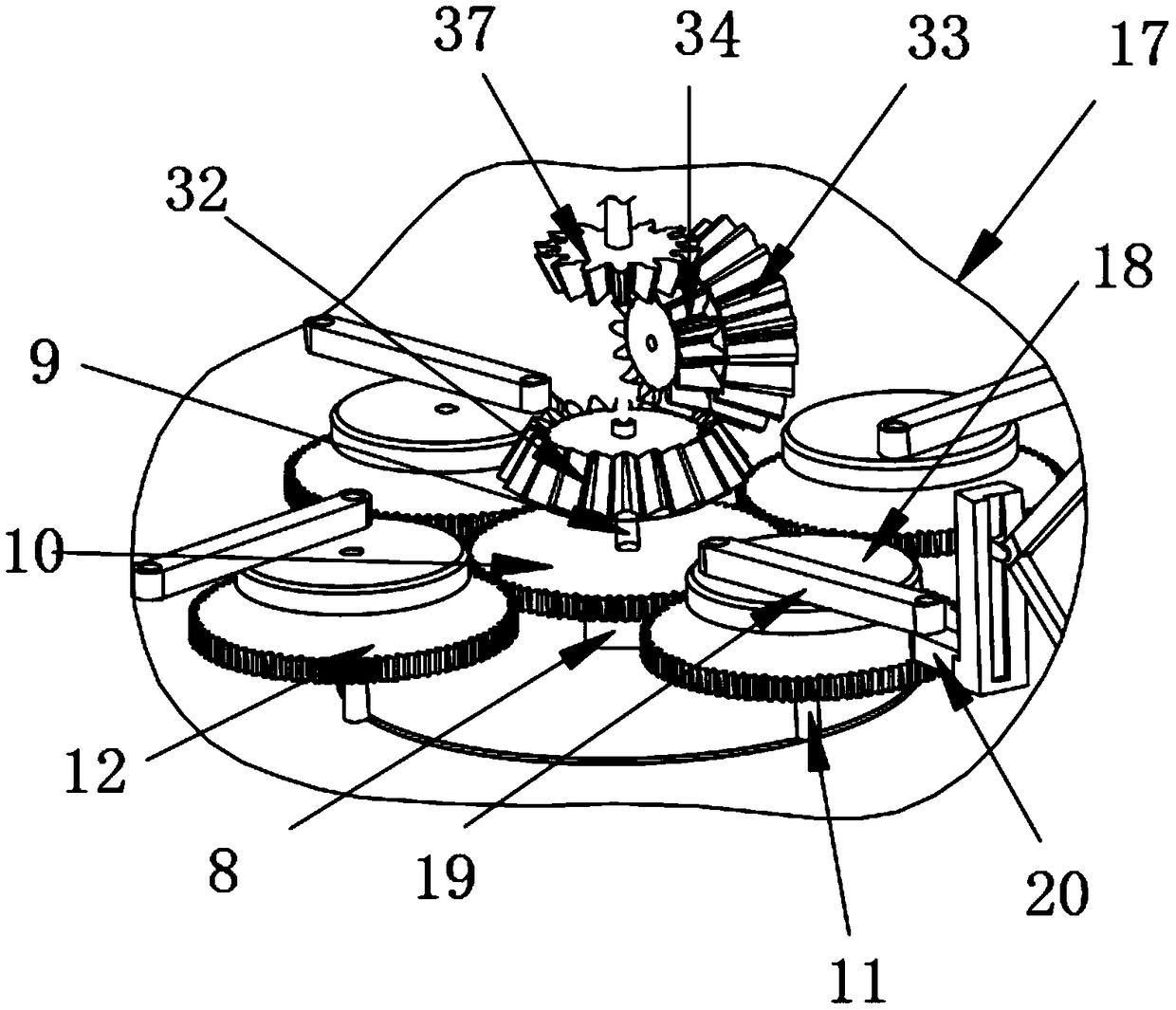 Sock washing machine with high cleaning intensity