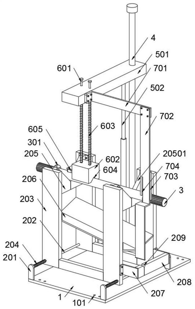 Integrated device with transmission shaft having rolling cleaning, coding and discharging functions