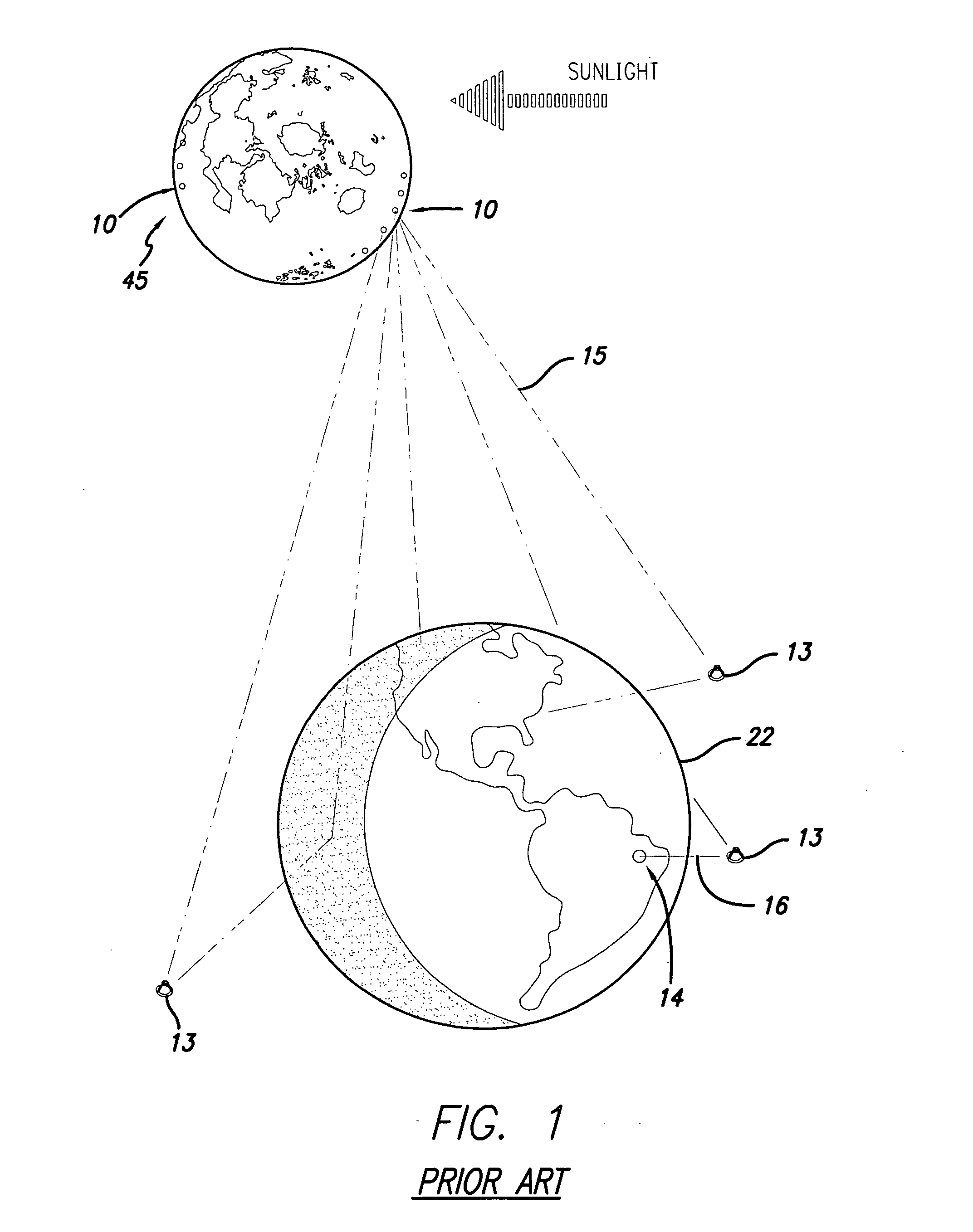 Power generating and distribution system and method