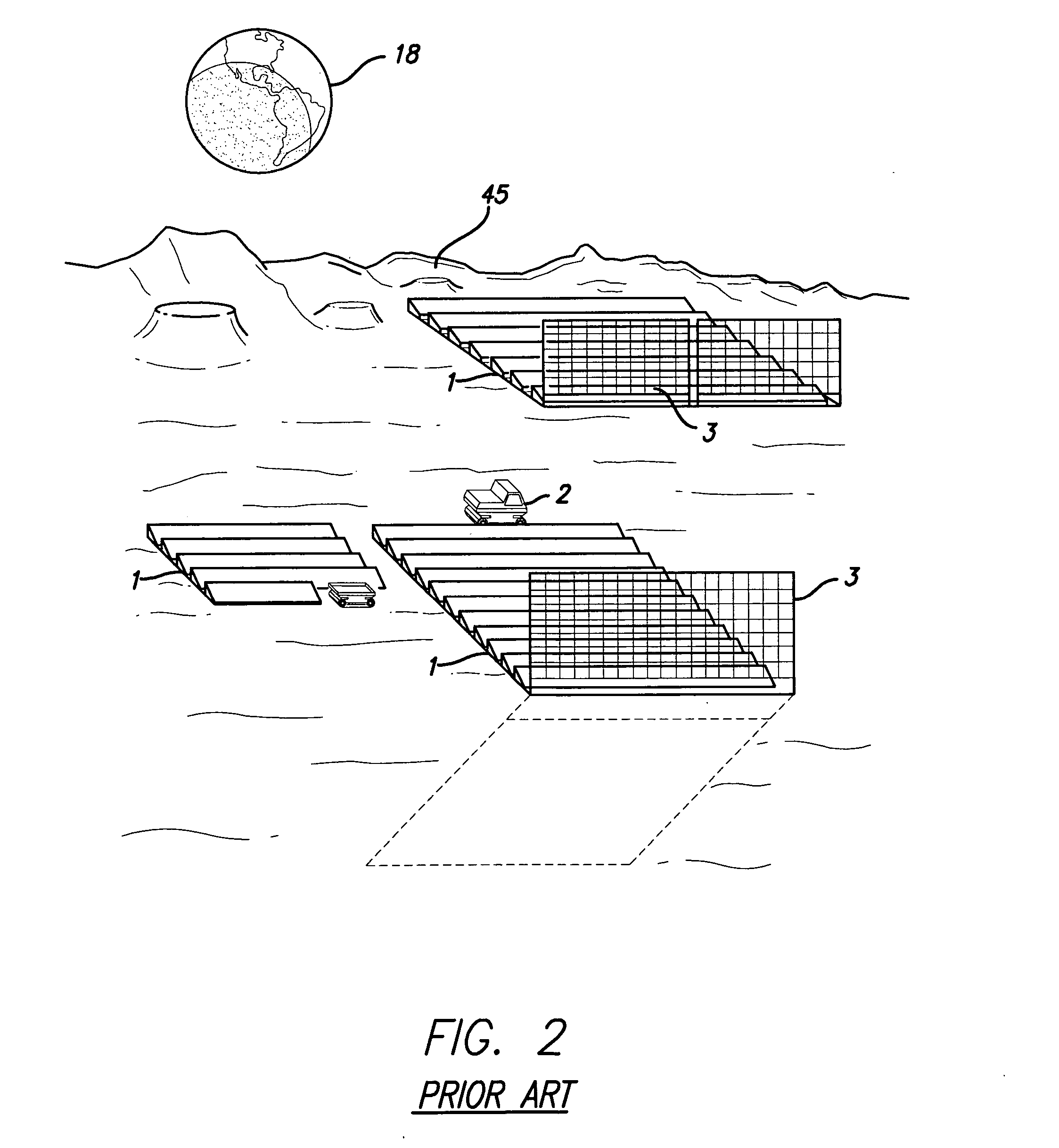 Power generating and distribution system and method