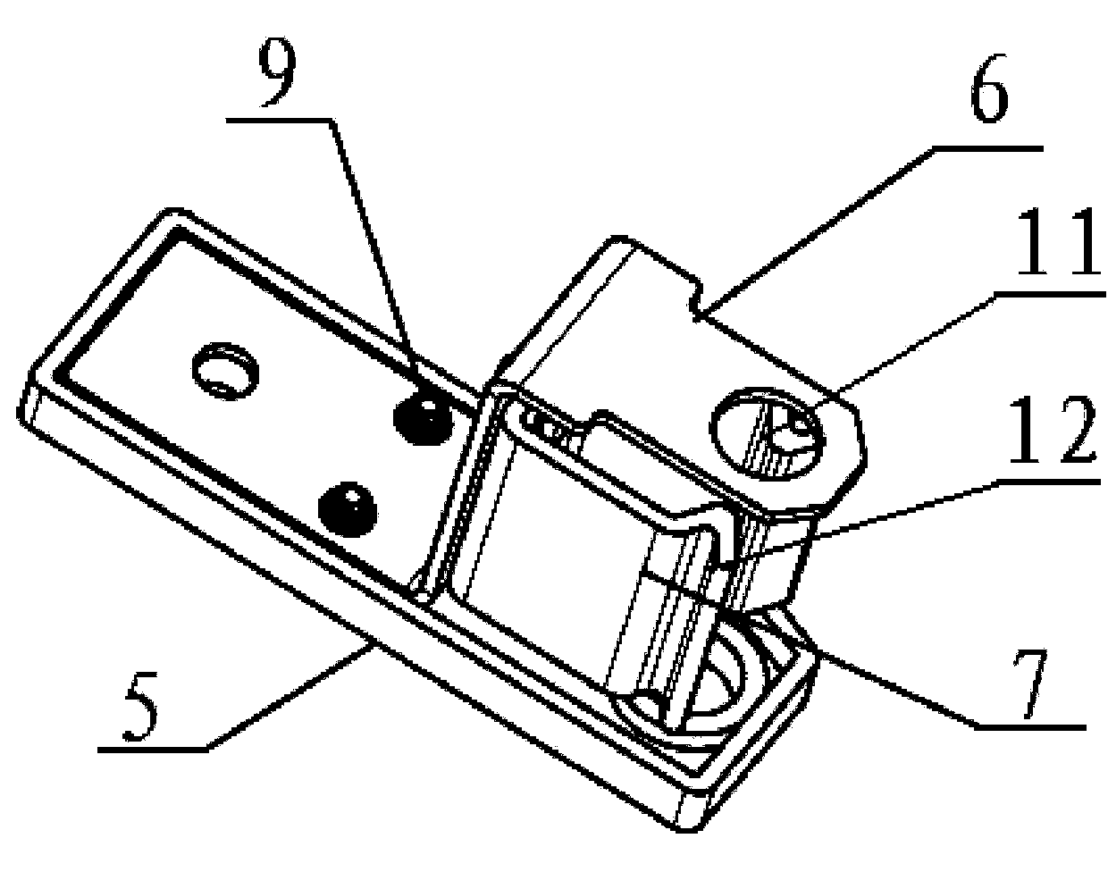 Refrigerator door closer