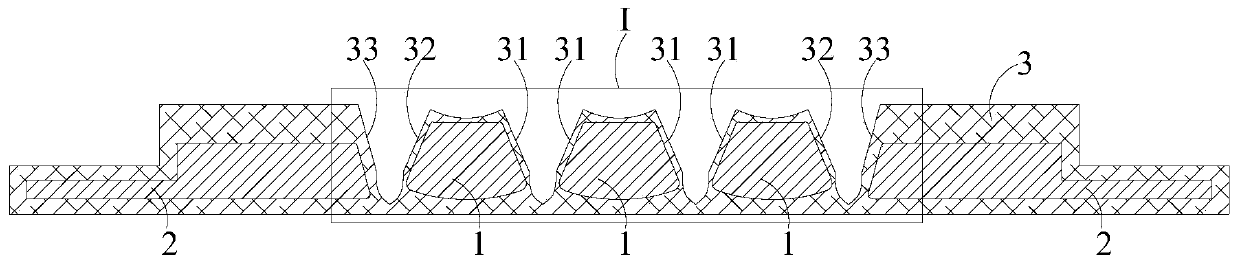 Rotating shaft supporting structure, display device and assembling method thereof