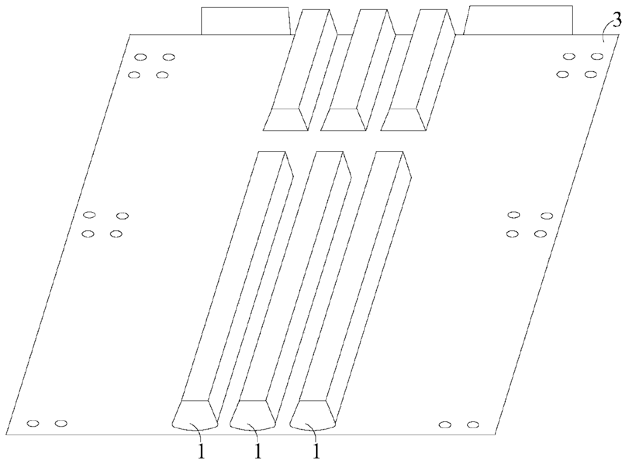 Rotating shaft supporting structure, display device and assembling method thereof