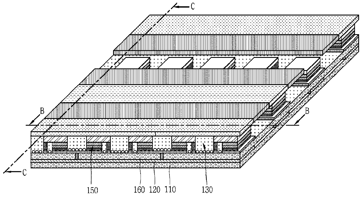 Display apparatus using semiconductor light emitting device and manufacturing method therefor