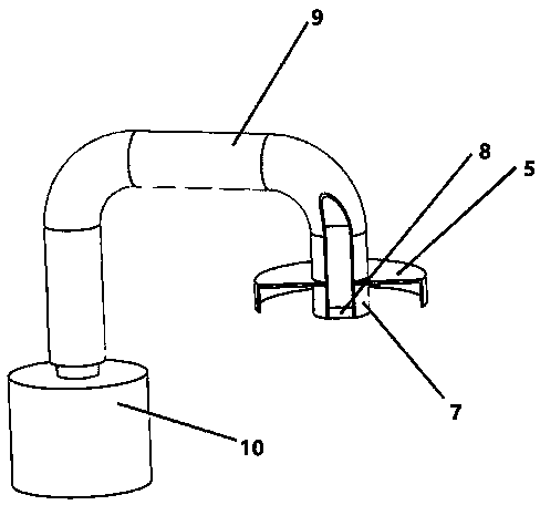 Traditional Chinese medicine drying machine based on airflow flowing and drying method thereof