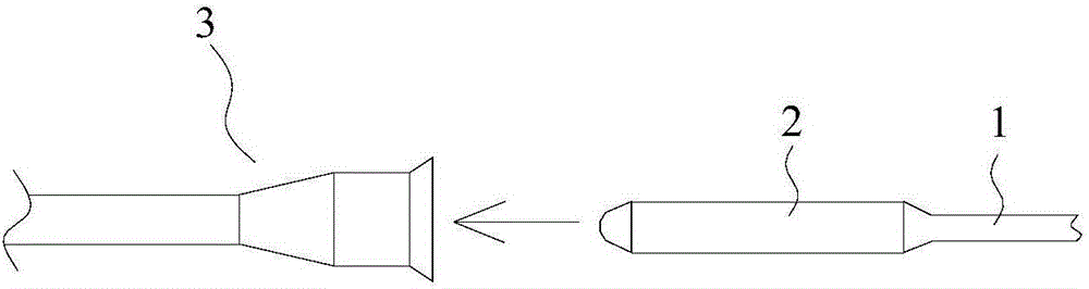 Extendable catheter sheath and interventional device conveying device