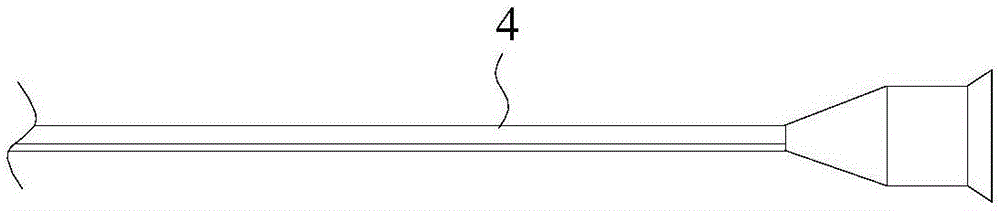 Extendable catheter sheath and interventional device conveying device