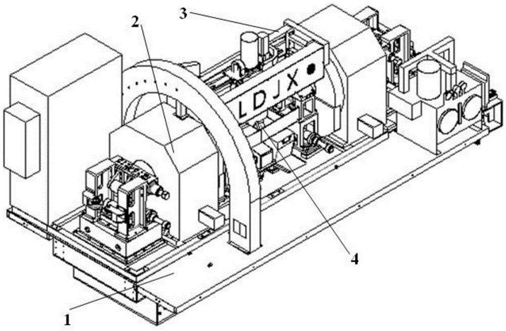 Optimum design method for steel rail weld seam finish-milling machine tool beam body based on BP neural network and genetic algorithm