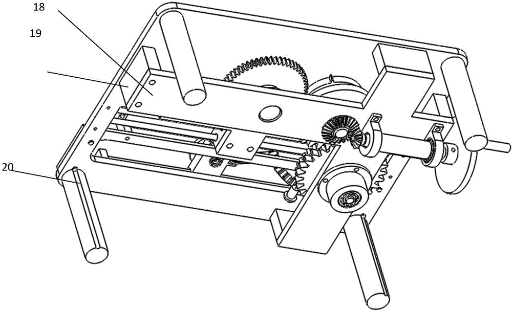 Automatic gear generating device