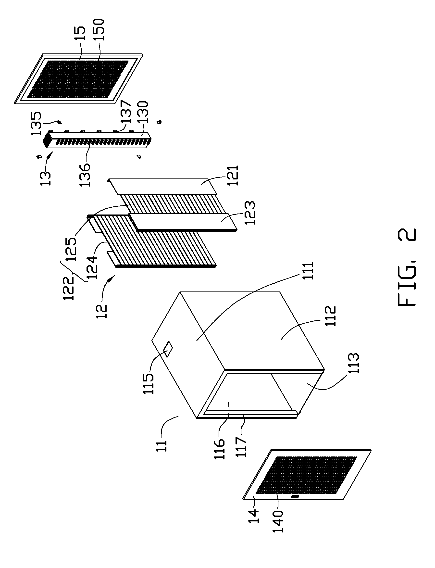 Server cabinet and computer server system using same