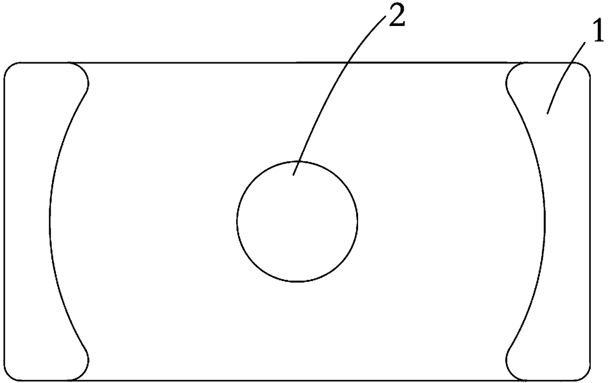 Low temperature rising magnetic core