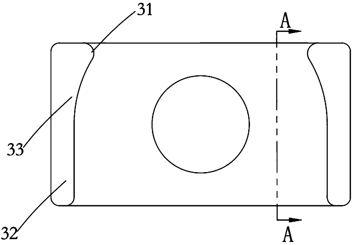 Low temperature rising magnetic core