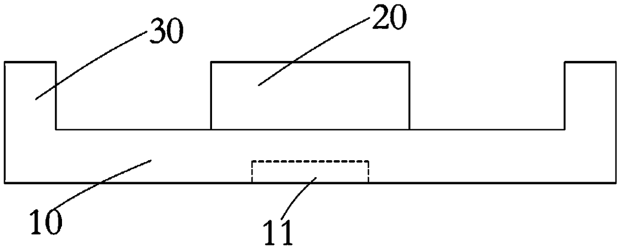 Low temperature rising magnetic core