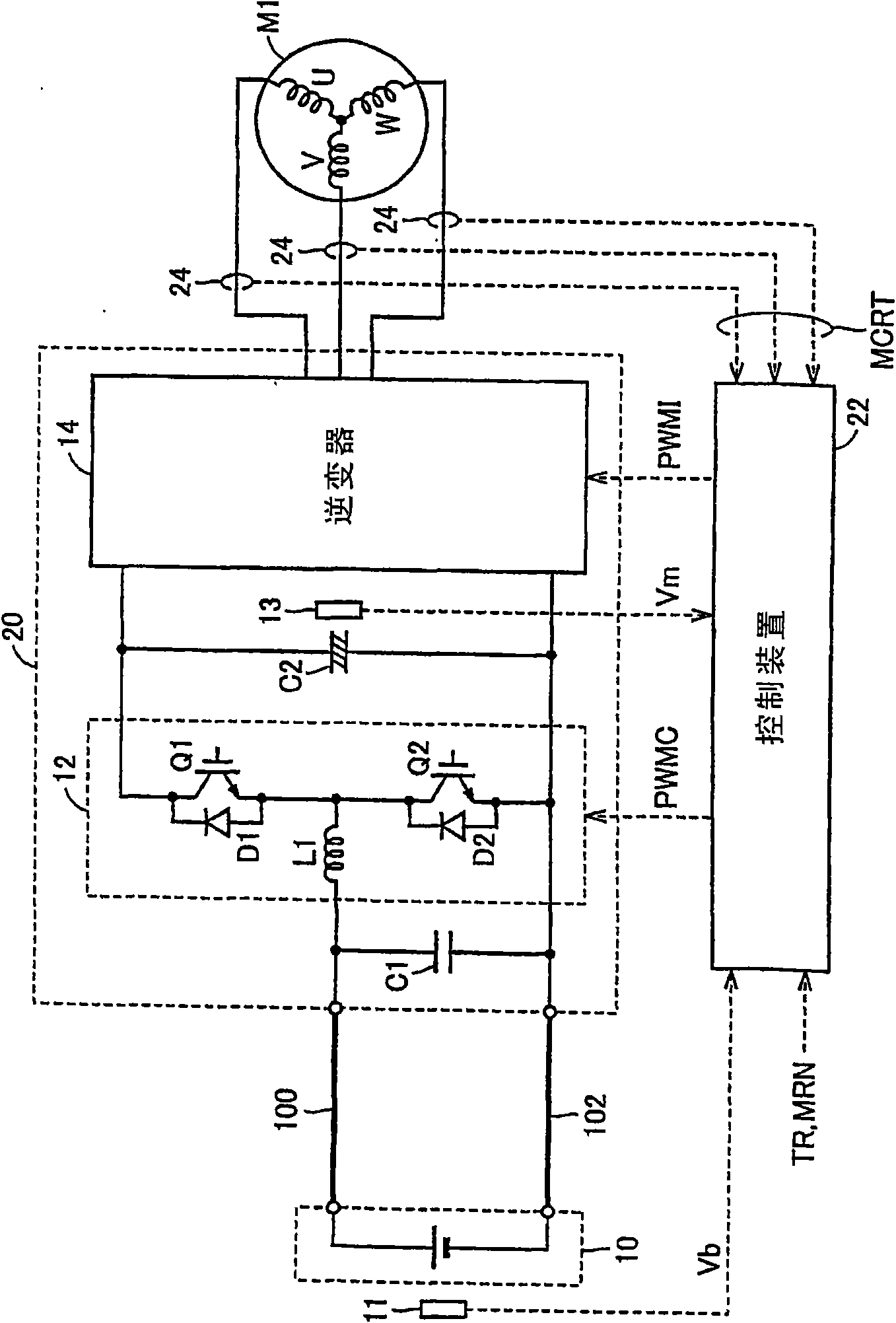 Load drive device