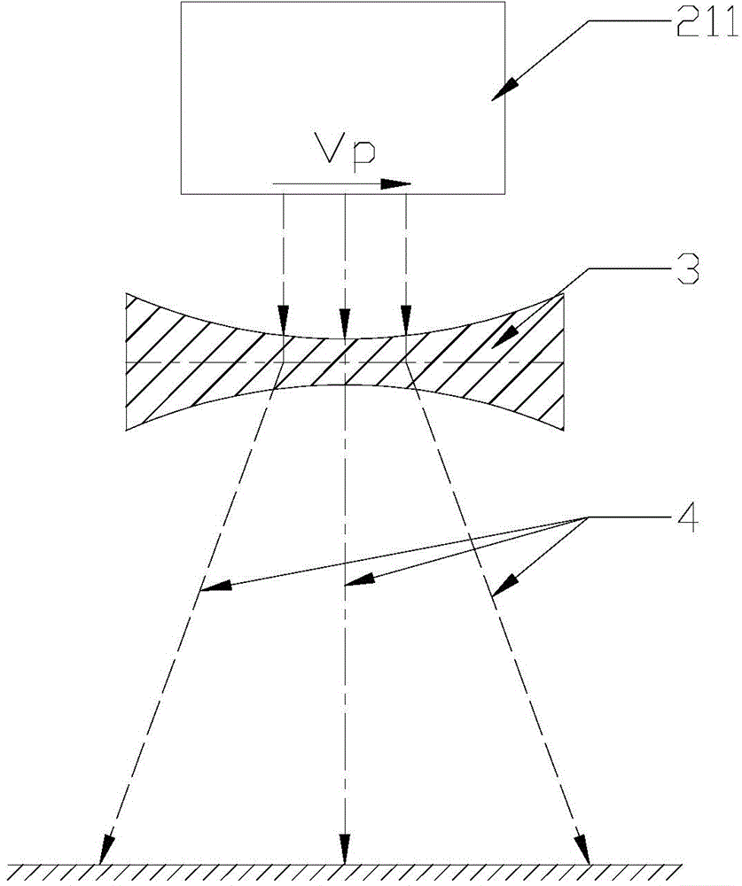 Detection method and device for speed and displacement of rail train