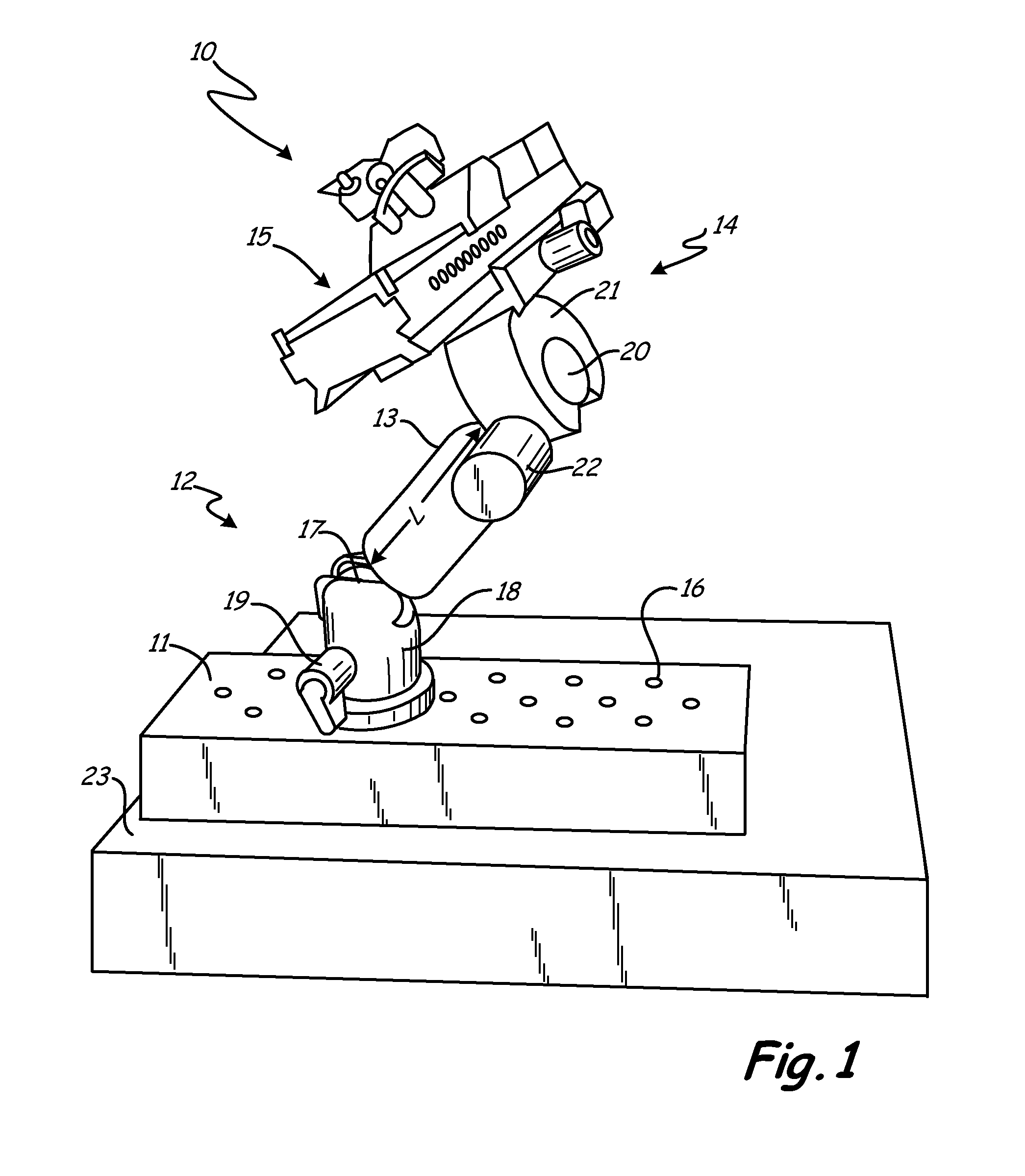 Adjustable leveling mount