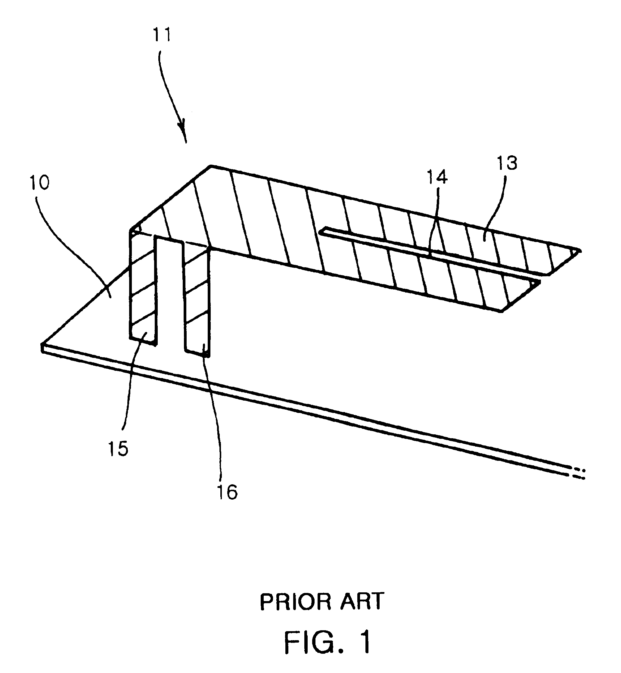 Wireless LAN antenna and wireless LAN card with the same