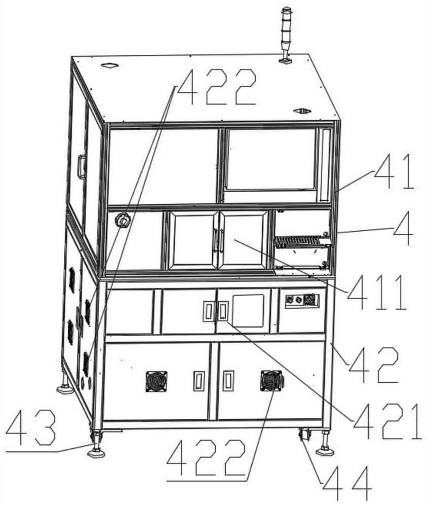 A functional testing device