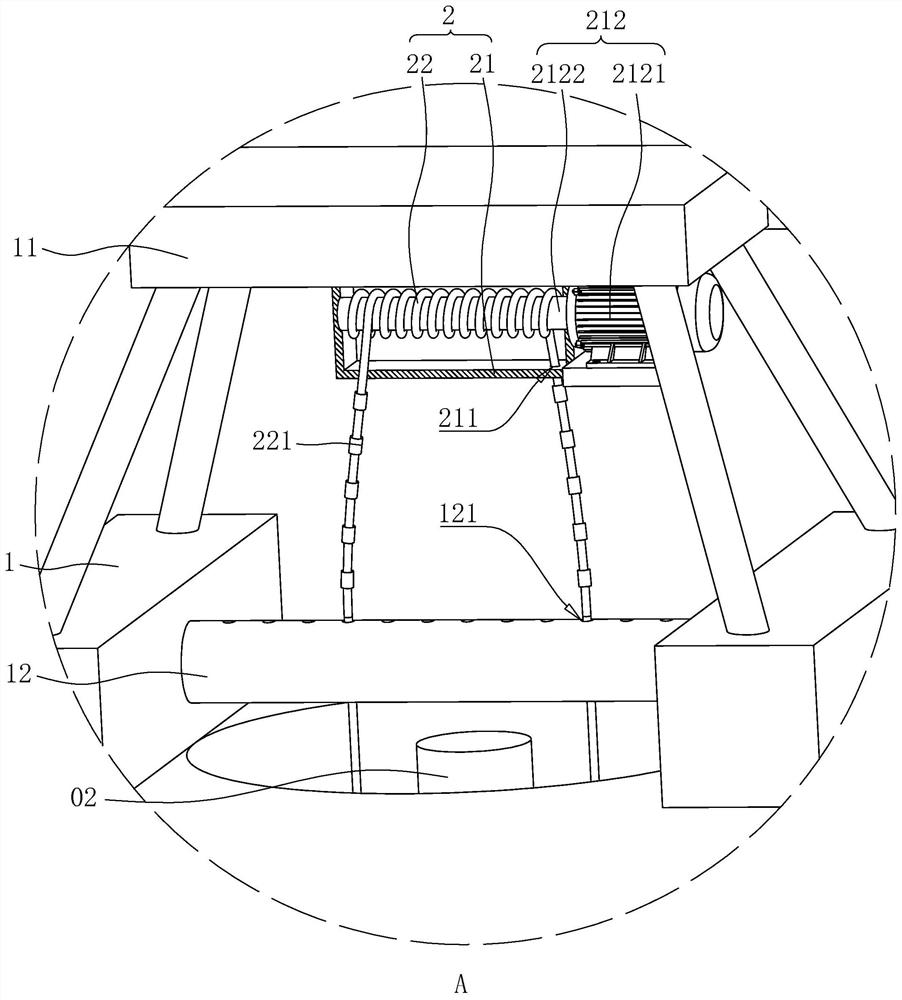 Cone exploration grouting quality detection equipment and detection method