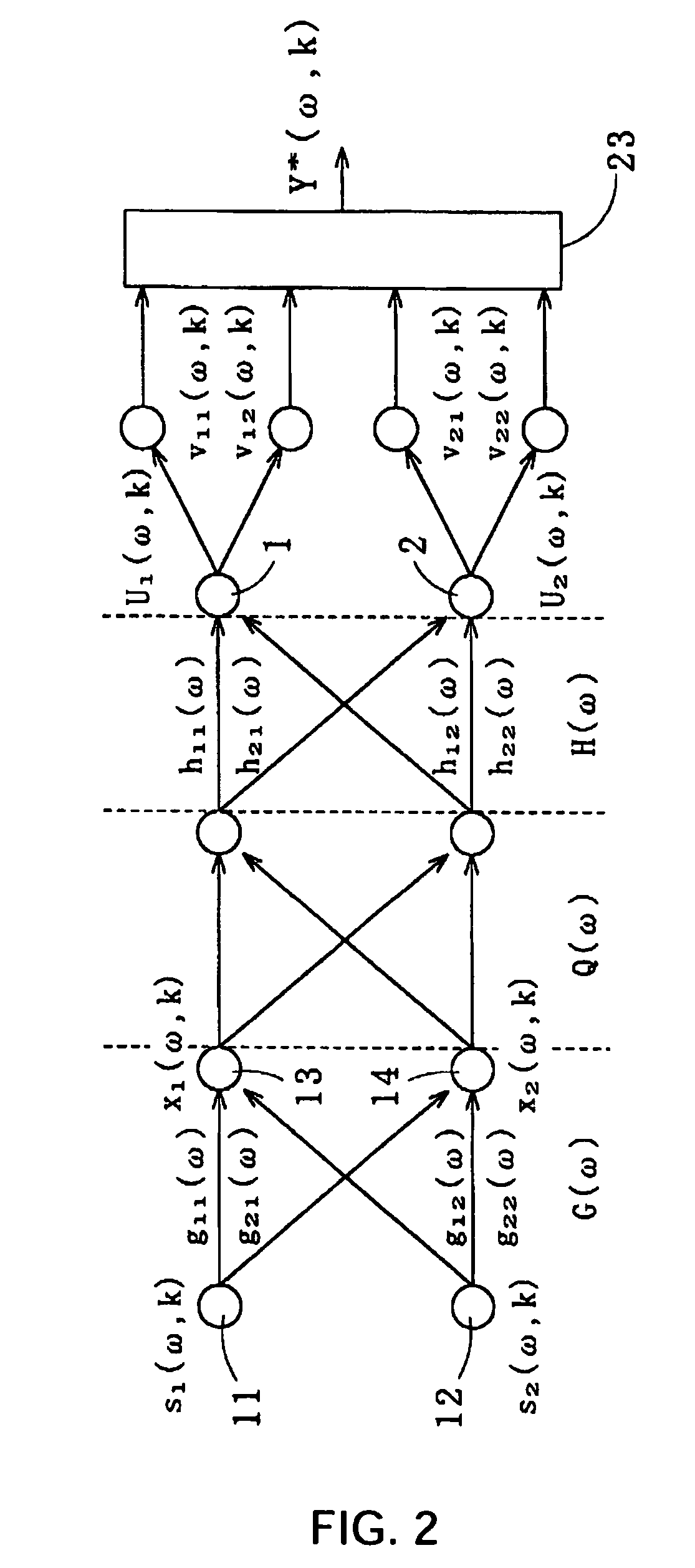 Method for recovering target speech based on speech segment detection under a stationary noise