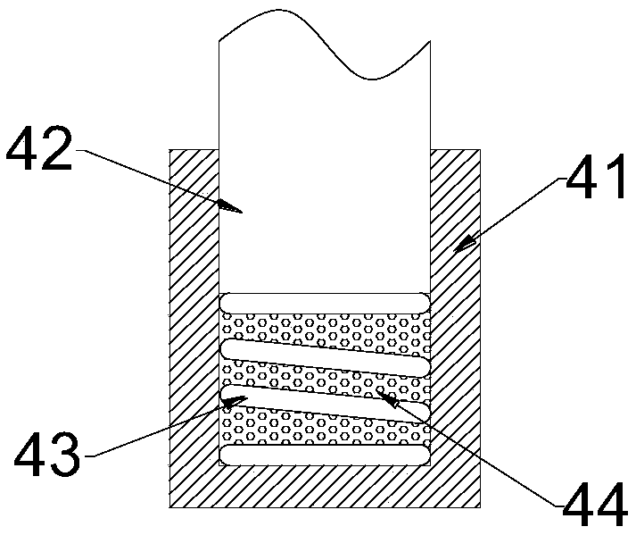 An automatic lifting energy-saving moisture-proof distribution cabinet