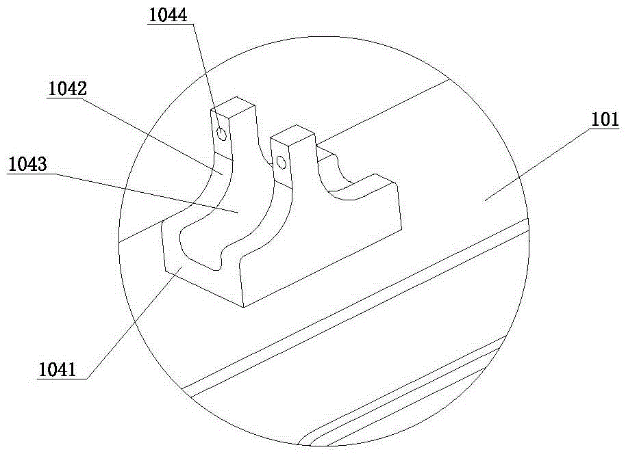 A low-floor tram bogie