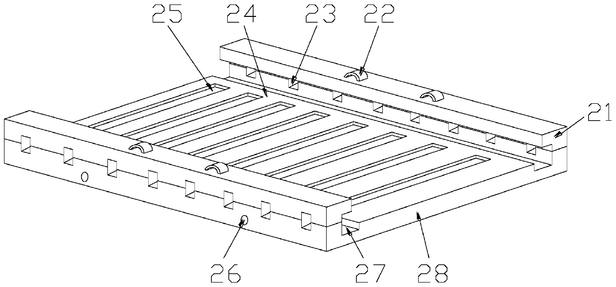 Simplified paper uncovering breakage-proof paper hand-making device