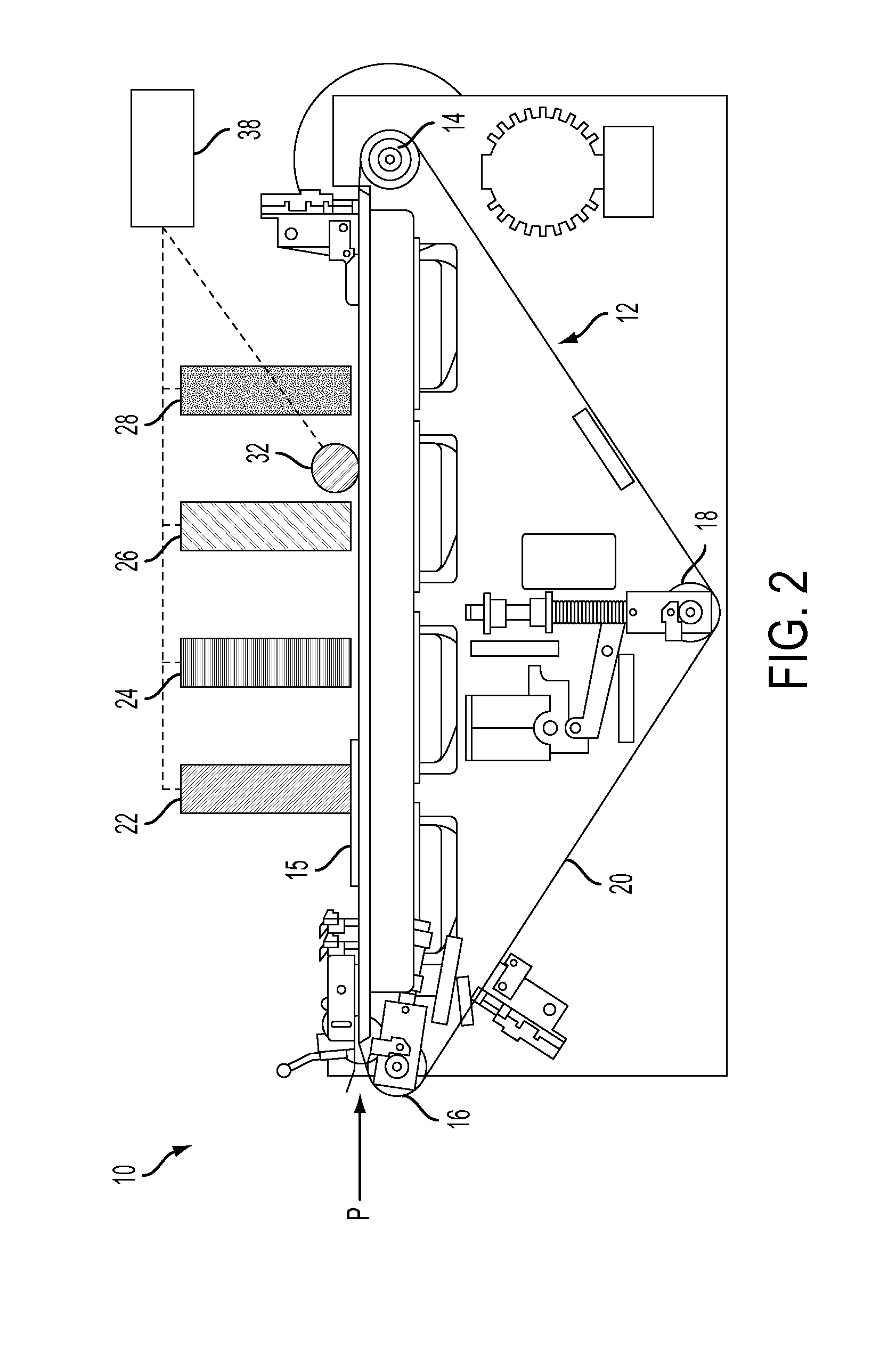 Image quality by printing frequency adjustment using belt surface velocity measurement