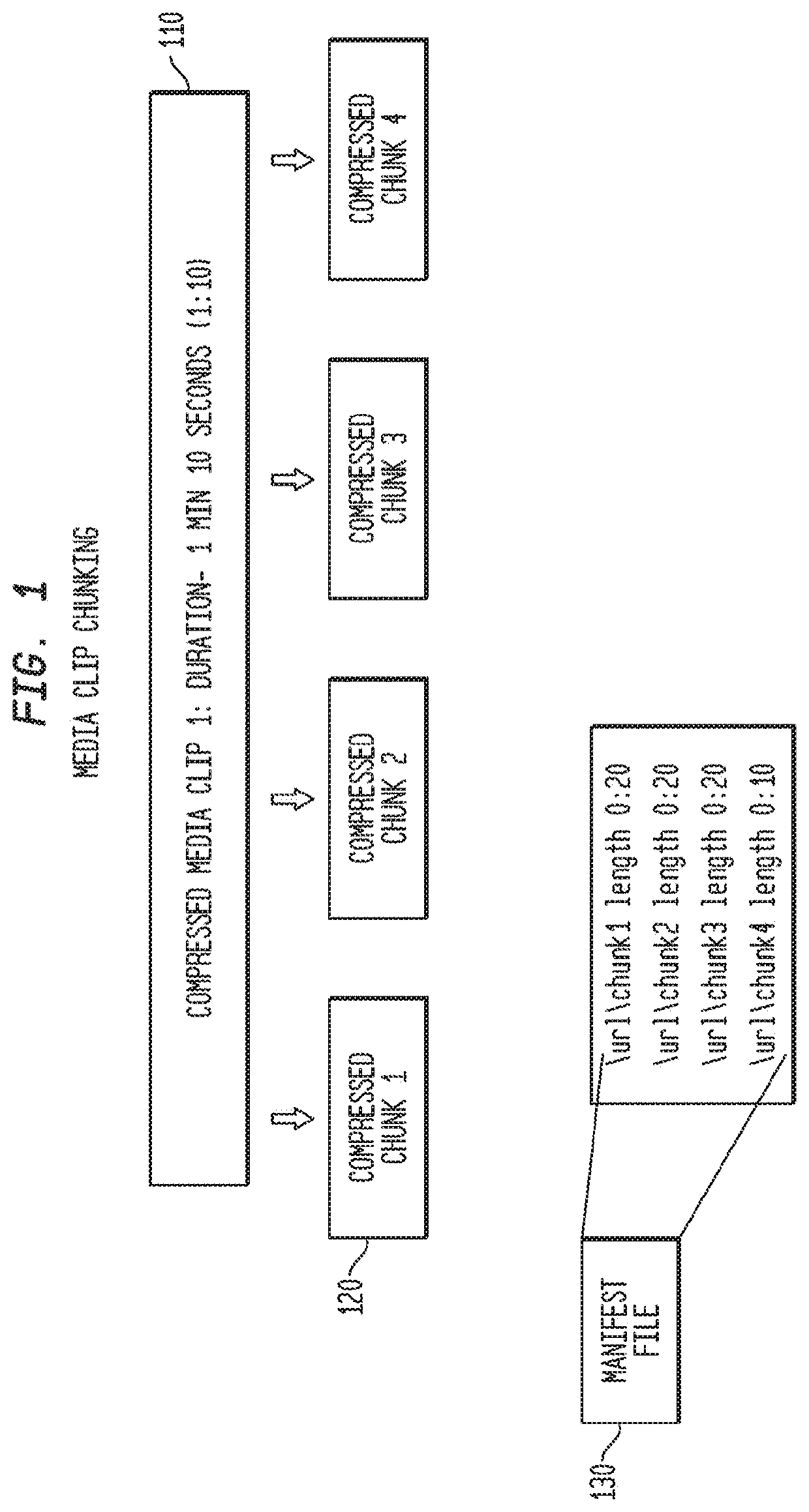 Server side crossfading for progressive download media