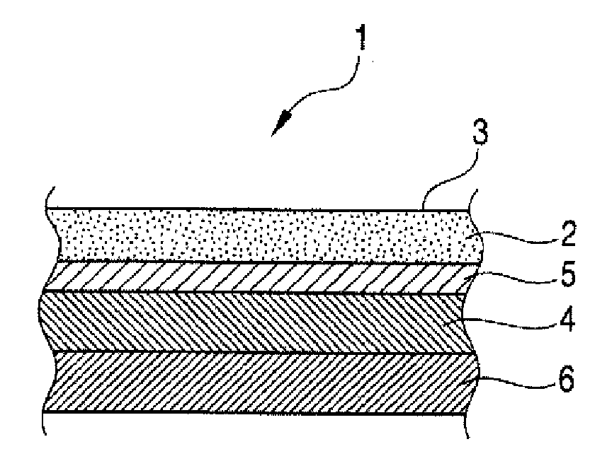 Pressure-sensitive adhesive label for hard disk drive, and hard disk drive using the pressure-sensitive adhesive label for hard disk drive