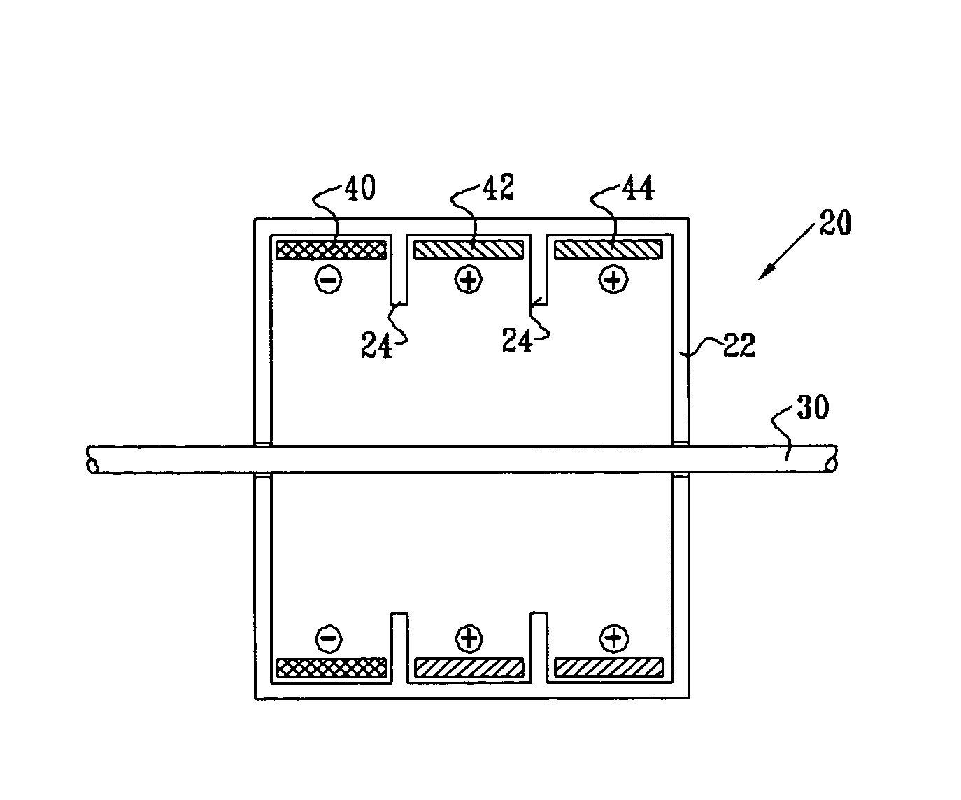 Electrode assembly for nerve control